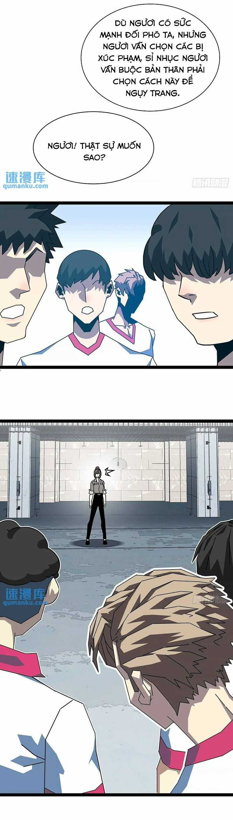 Bắt Đầu Vùng Dậy Từ Việc Chơi Game Nghiêm Túc Chapter 155 trang 10