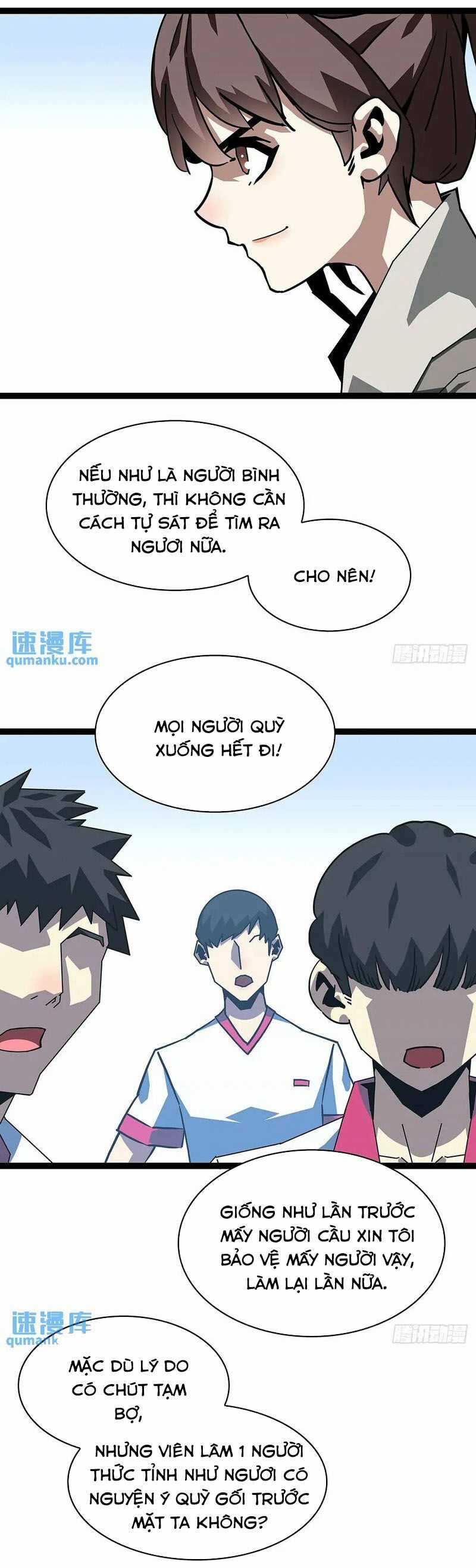 Bắt Đầu Vùng Dậy Từ Việc Chơi Game Nghiêm Túc Chapter 155 trang 9