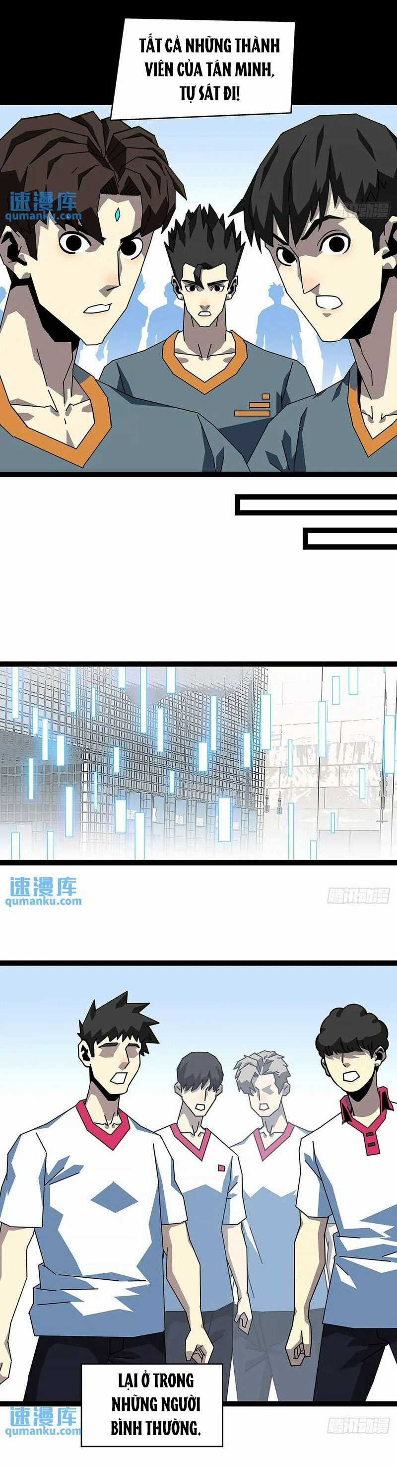 Bắt Đầu Vùng Dậy Từ Việc Chơi Game Nghiêm Túc Chapter 156 trang 3