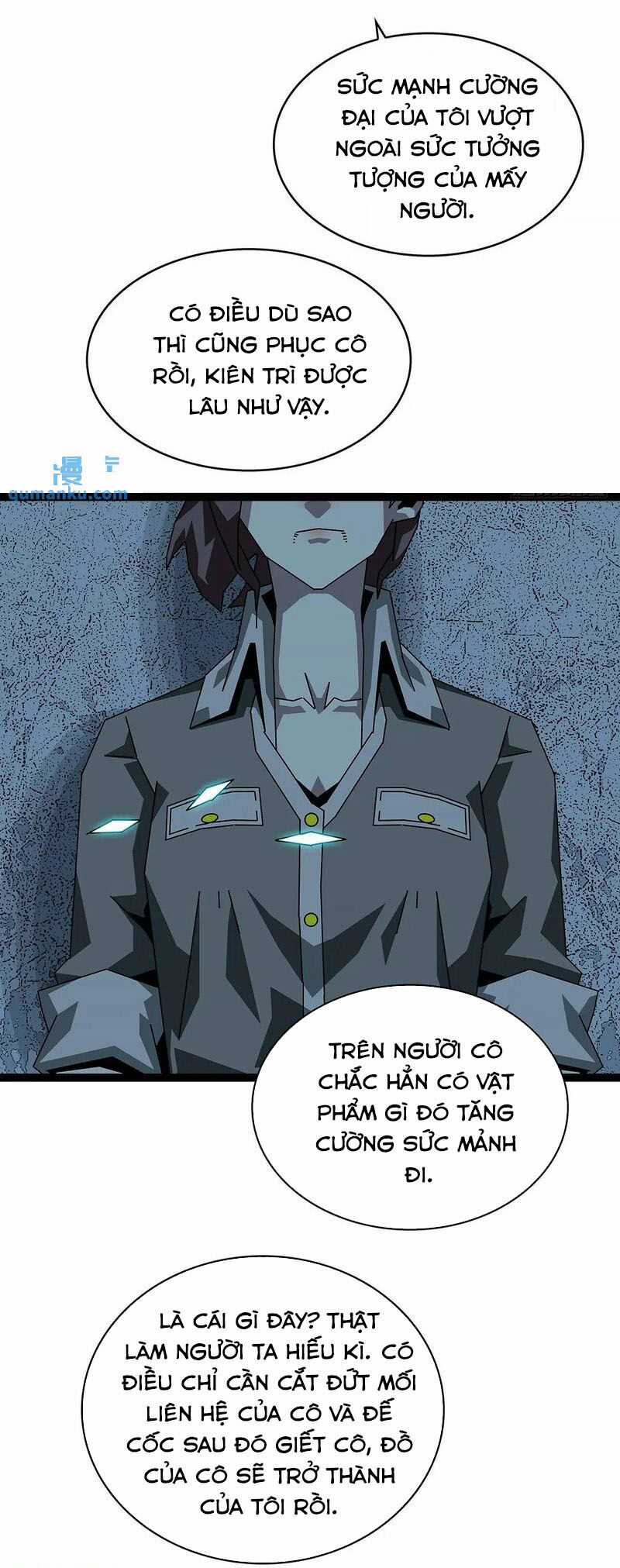 Bắt Đầu Vùng Dậy Từ Việc Chơi Game Nghiêm Túc Chapter 157 trang 9