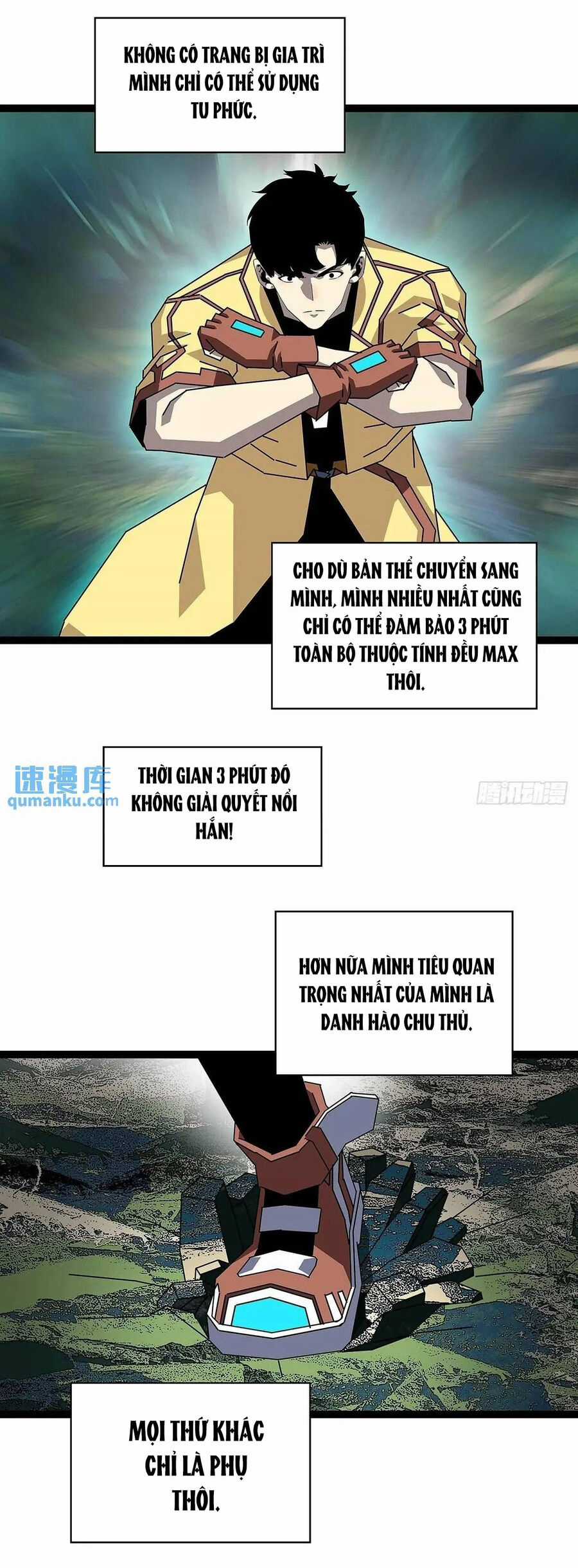 Bắt Đầu Vùng Dậy Từ Việc Chơi Game Nghiêm Túc Chapter 159 trang 24