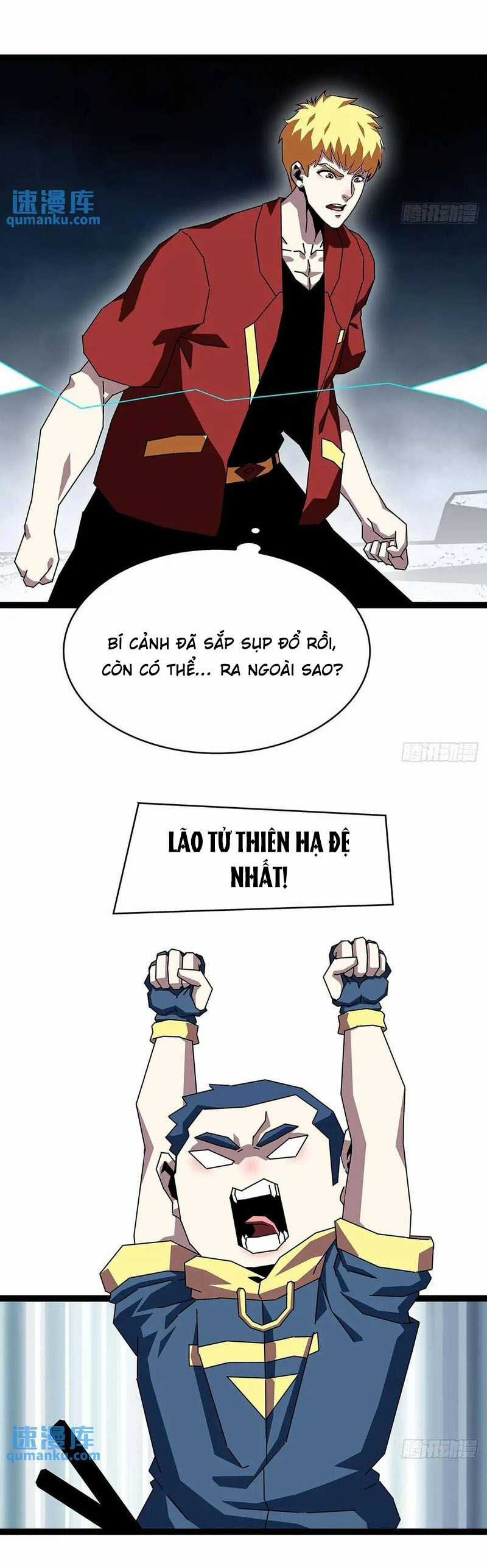 Bắt Đầu Vùng Dậy Từ Việc Chơi Game Nghiêm Túc Chapter 160 trang 19