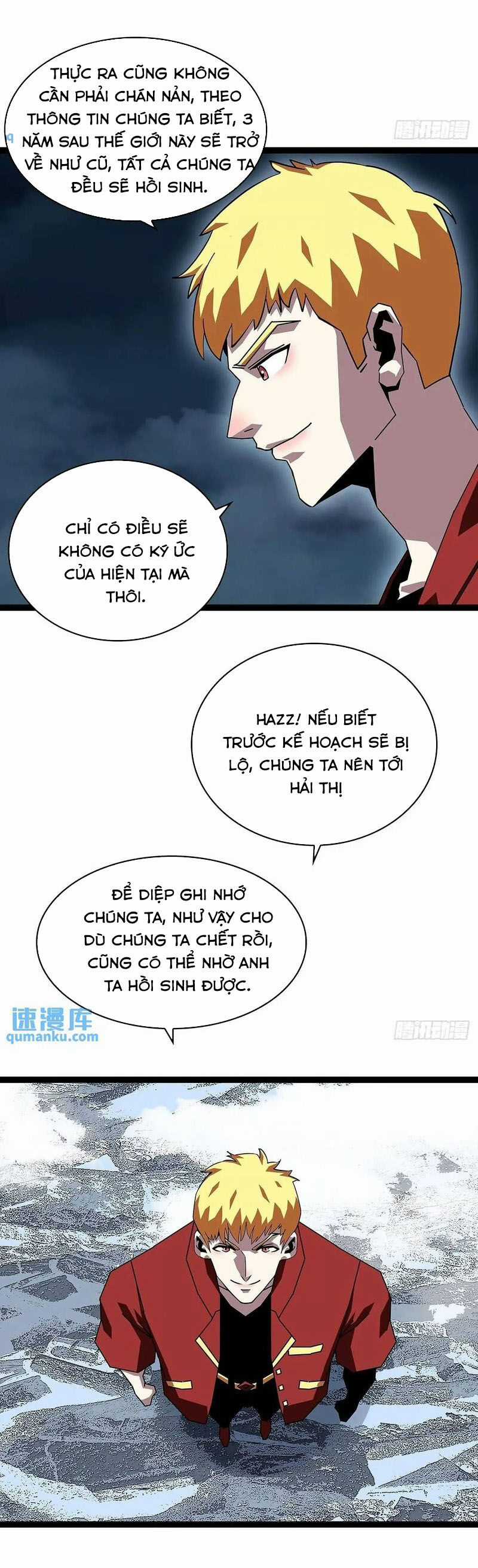 Bắt Đầu Vùng Dậy Từ Việc Chơi Game Nghiêm Túc Chapter 160 trang 8