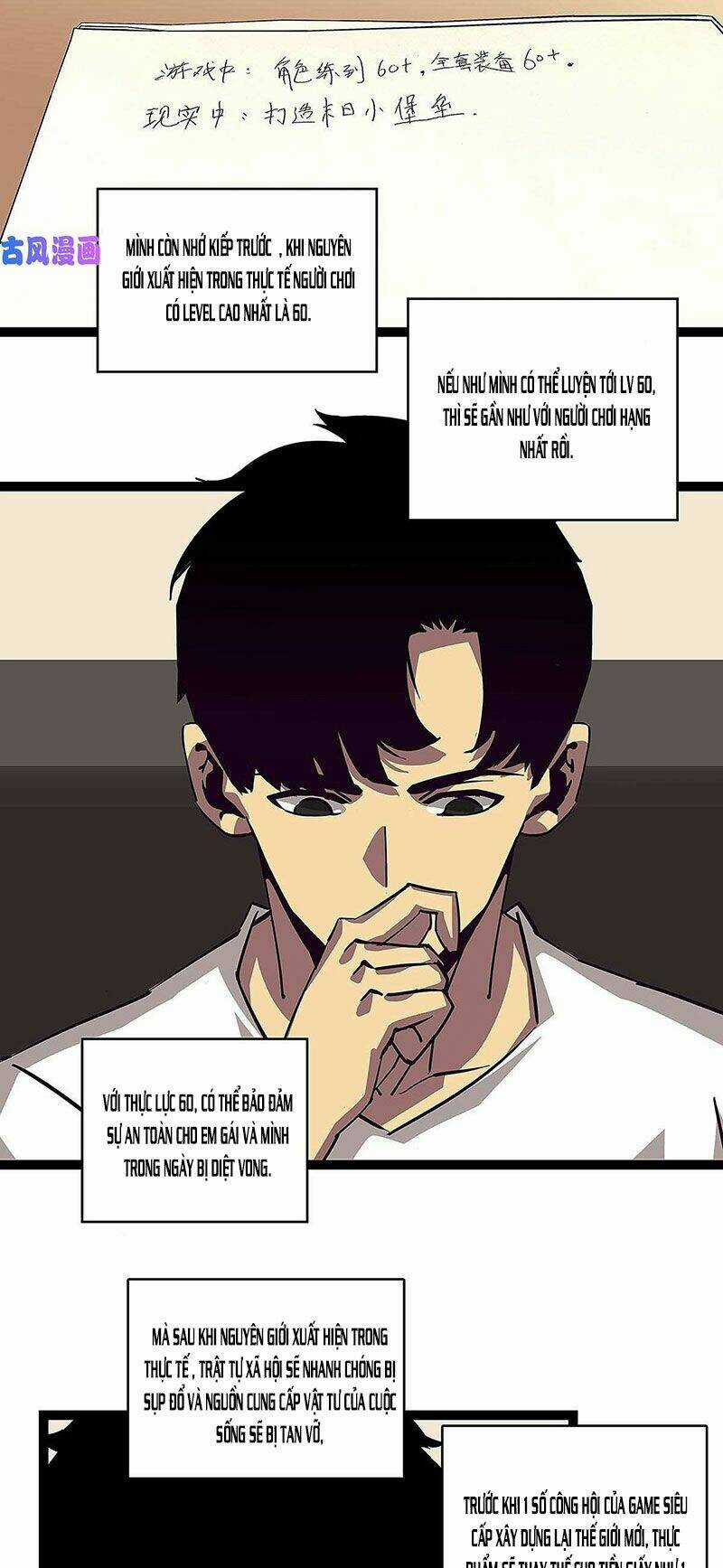 Bắt Đầu Vùng Dậy Từ Việc Chơi Game Nghiêm Túc Chapter 17 trang 2