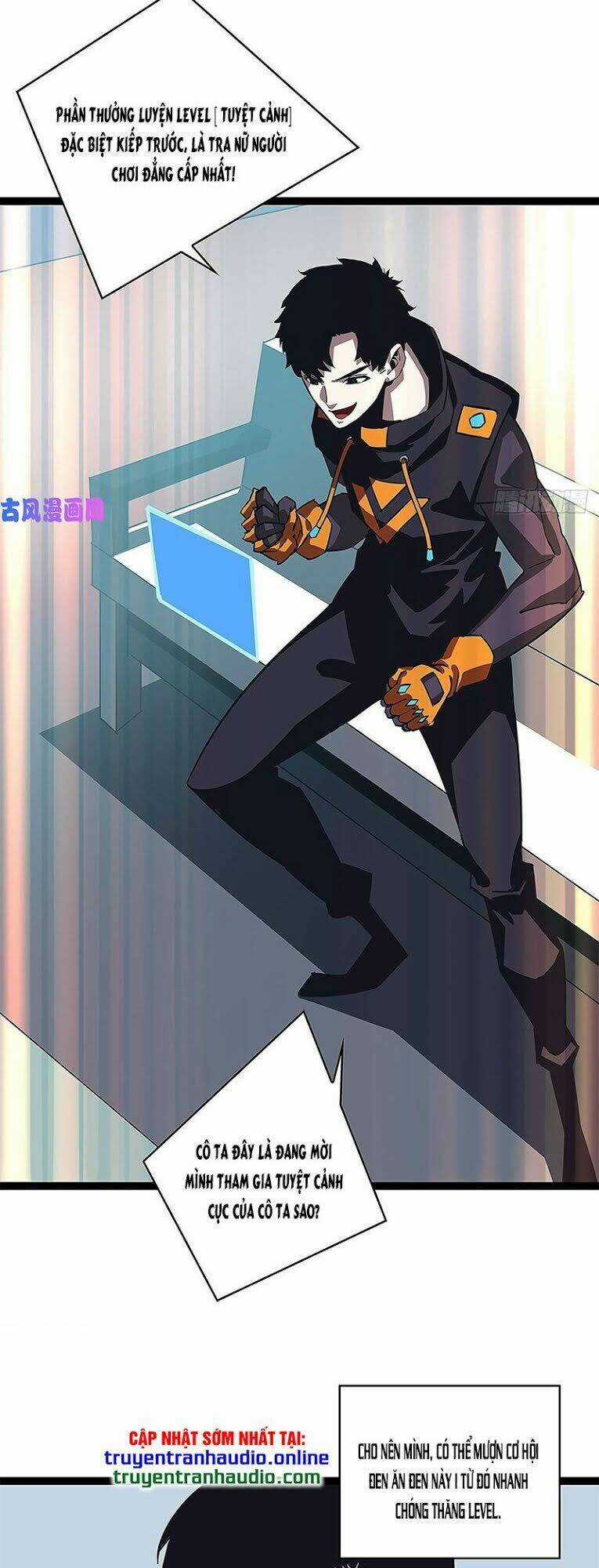 Bắt Đầu Vùng Dậy Từ Việc Chơi Game Nghiêm Túc Chapter 17 trang 29