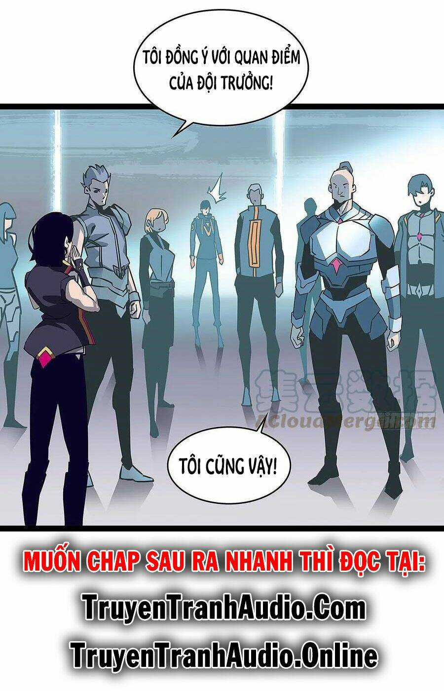 Bắt Đầu Vùng Dậy Từ Việc Chơi Game Nghiêm Túc Chapter 19 trang 58