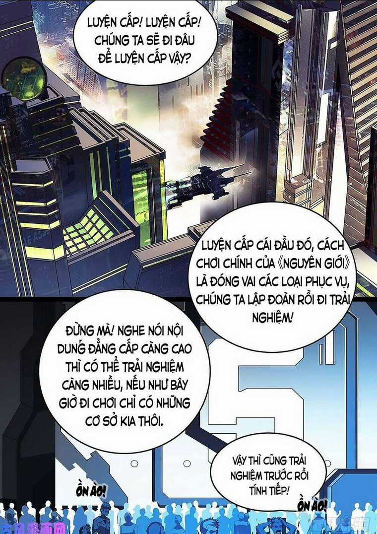 Bắt Đầu Vùng Dậy Từ Việc Chơi Game Nghiêm Túc Chapter 2 trang 20