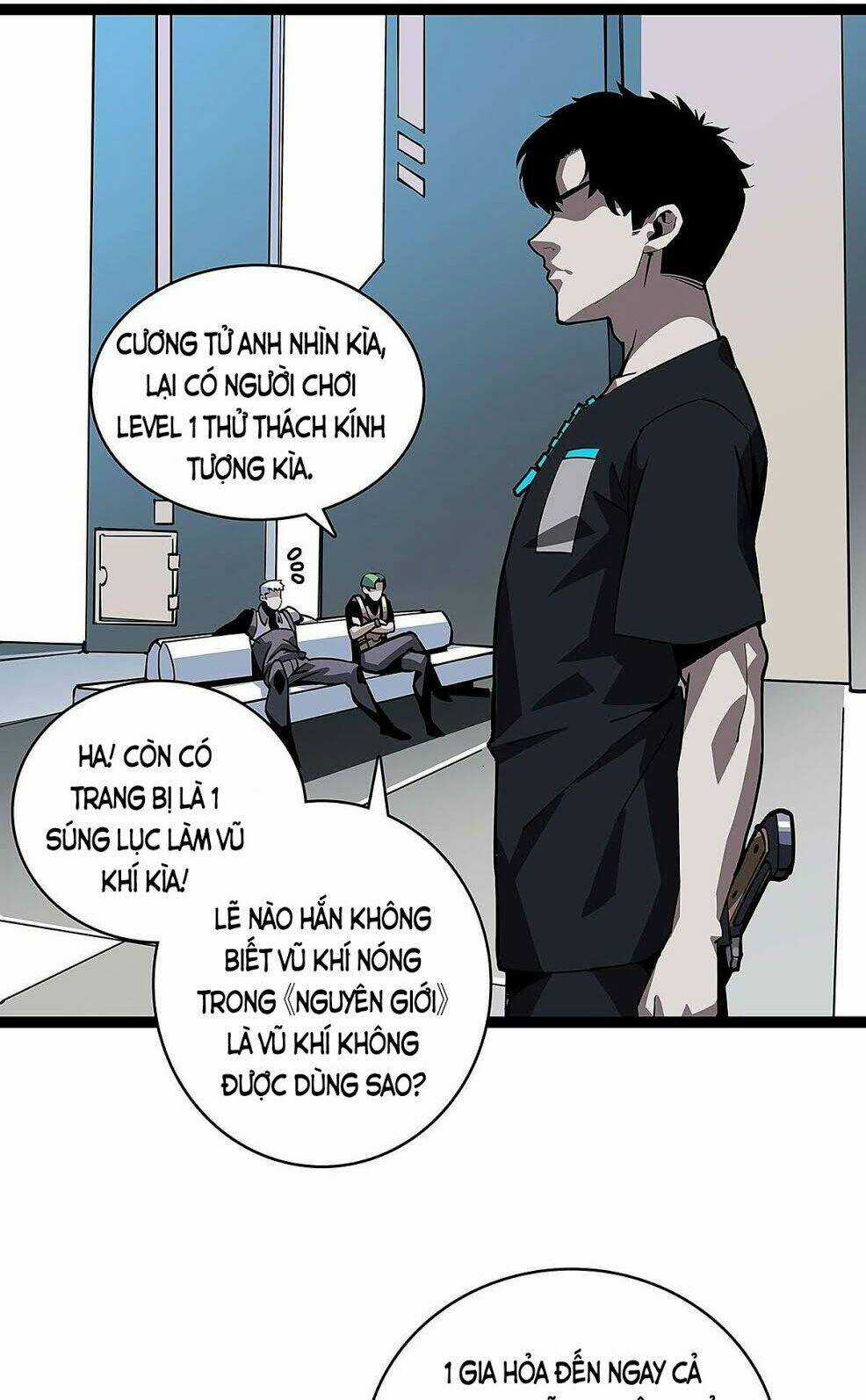 Bắt Đầu Vùng Dậy Từ Việc Chơi Game Nghiêm Túc Chapter 3 trang 13