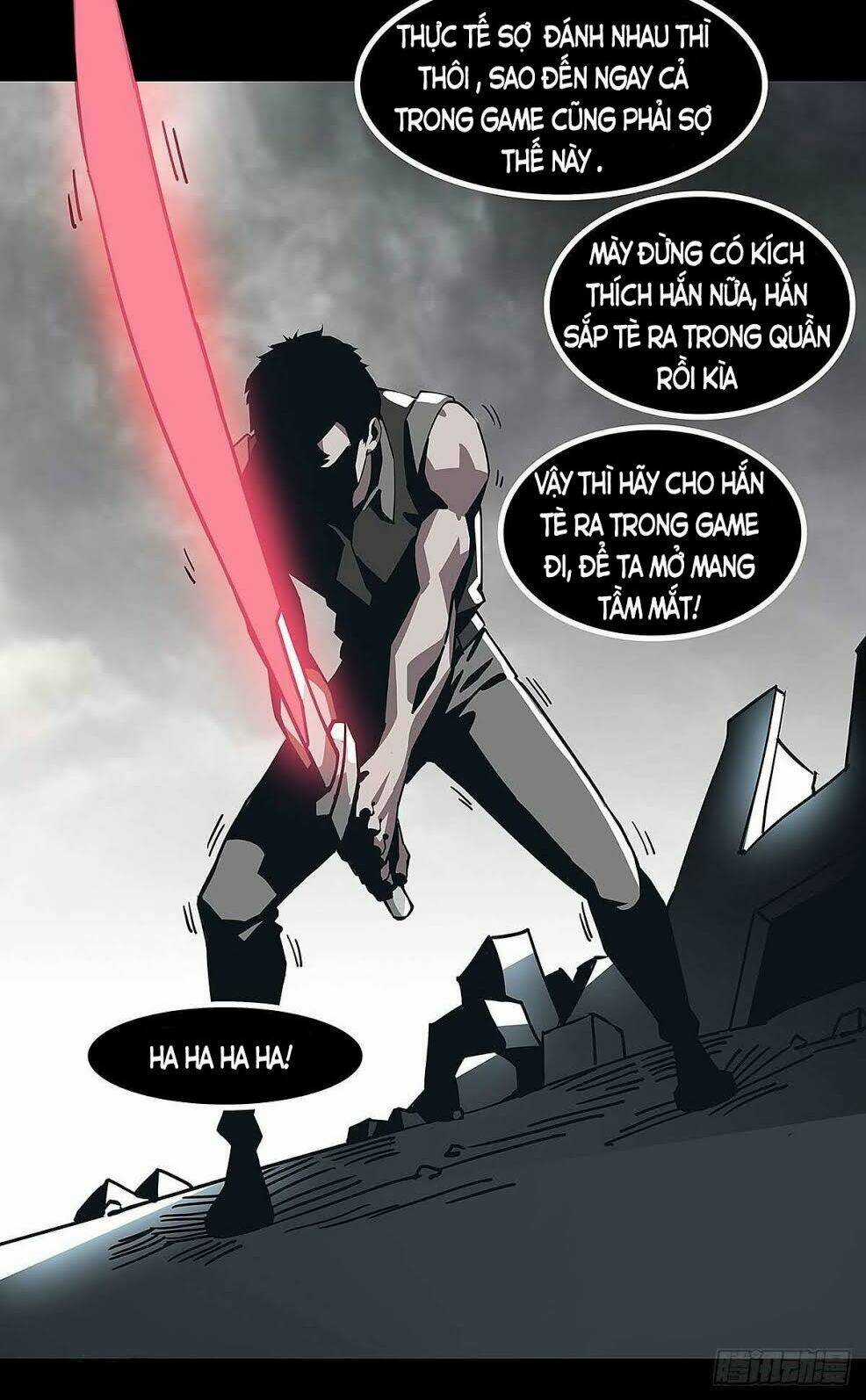 Bắt Đầu Vùng Dậy Từ Việc Chơi Game Nghiêm Túc Chapter 3 trang 19