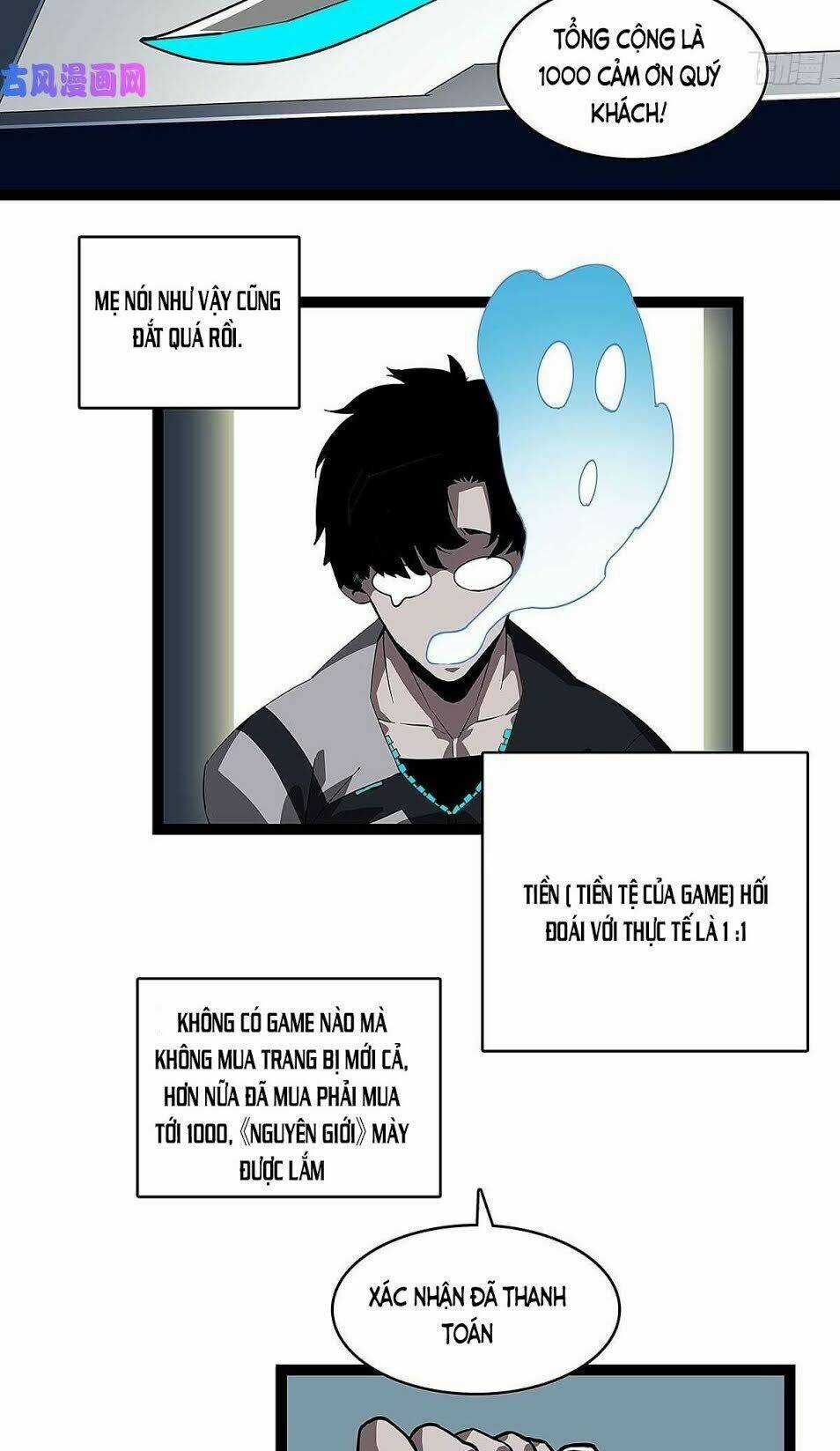 Bắt Đầu Vùng Dậy Từ Việc Chơi Game Nghiêm Túc Chapter 3 trang 2