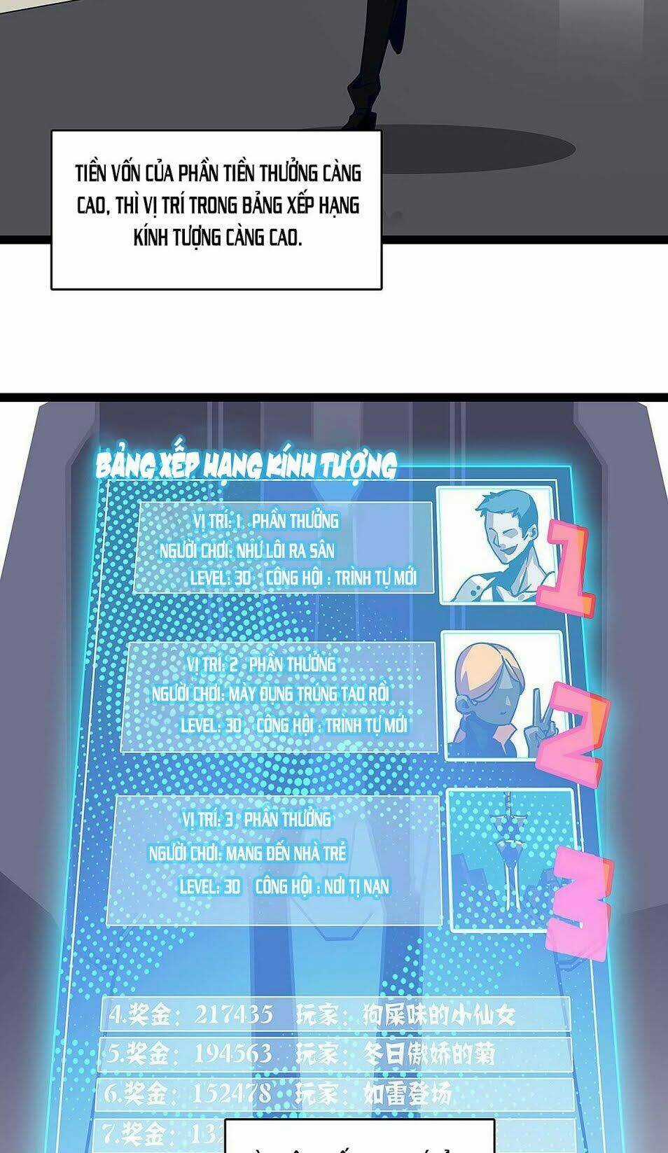 Bắt Đầu Vùng Dậy Từ Việc Chơi Game Nghiêm Túc Chapter 3 trang 8