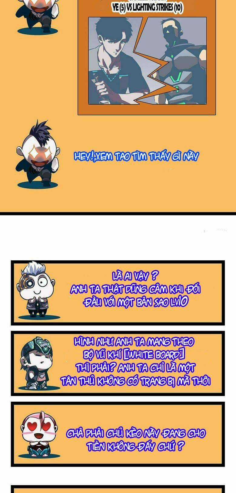 Bắt Đầu Vùng Dậy Từ Việc Chơi Game Nghiêm Túc Chapter 4 trang 10