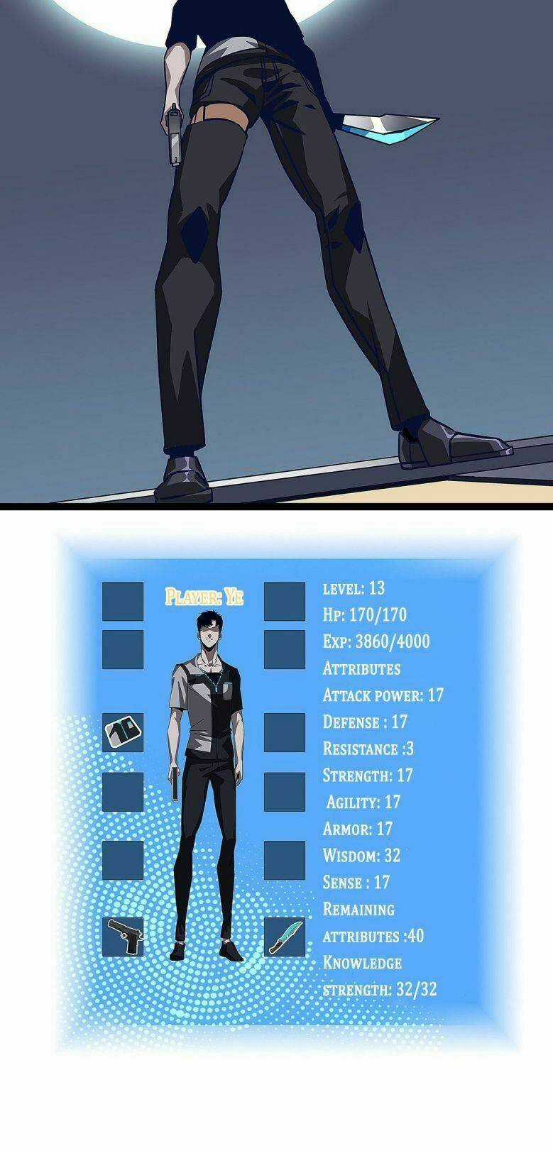 Bắt Đầu Vùng Dậy Từ Việc Chơi Game Nghiêm Túc Chapter 4 trang 36