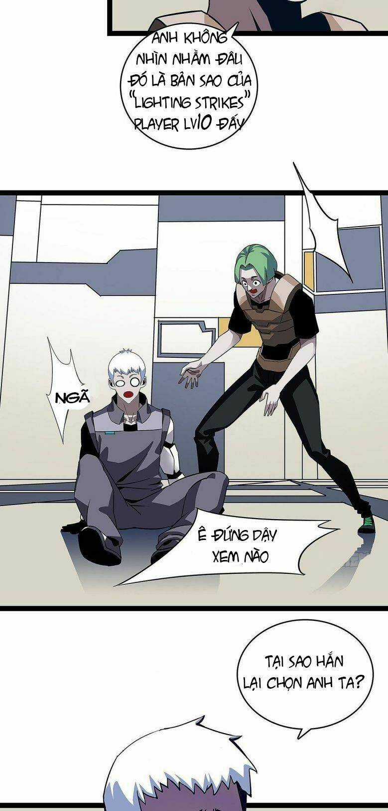 Bắt Đầu Vùng Dậy Từ Việc Chơi Game Nghiêm Túc Chapter 4 trang 7