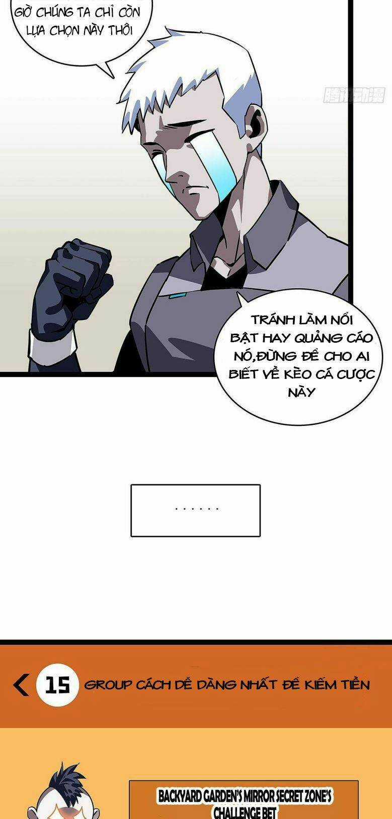 Bắt Đầu Vùng Dậy Từ Việc Chơi Game Nghiêm Túc Chapter 4 trang 9