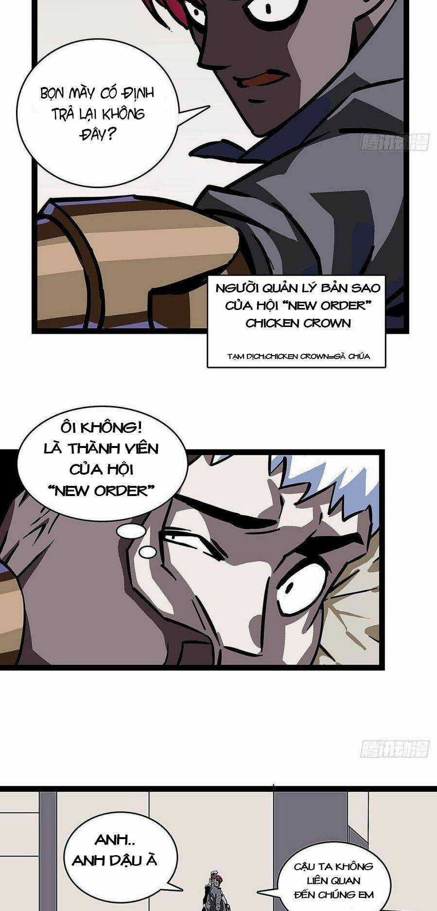 Bắt Đầu Vùng Dậy Từ Việc Chơi Game Nghiêm Túc Chapter 5 trang 20