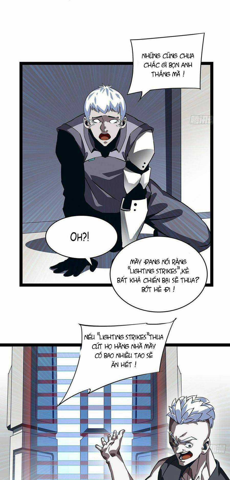 Bắt Đầu Vùng Dậy Từ Việc Chơi Game Nghiêm Túc Chapter 5 trang 3