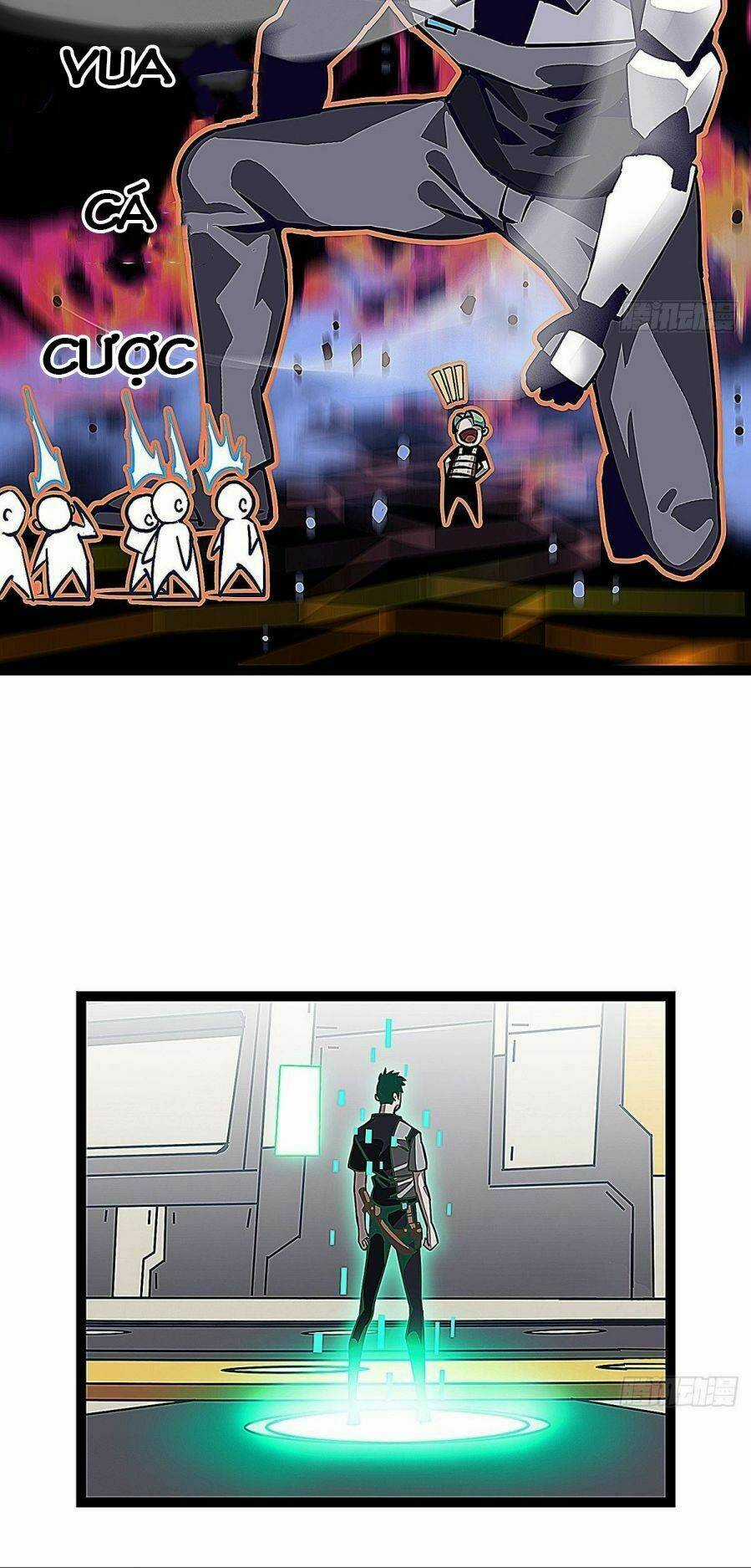 Bắt Đầu Vùng Dậy Từ Việc Chơi Game Nghiêm Túc Chapter 5 trang 7