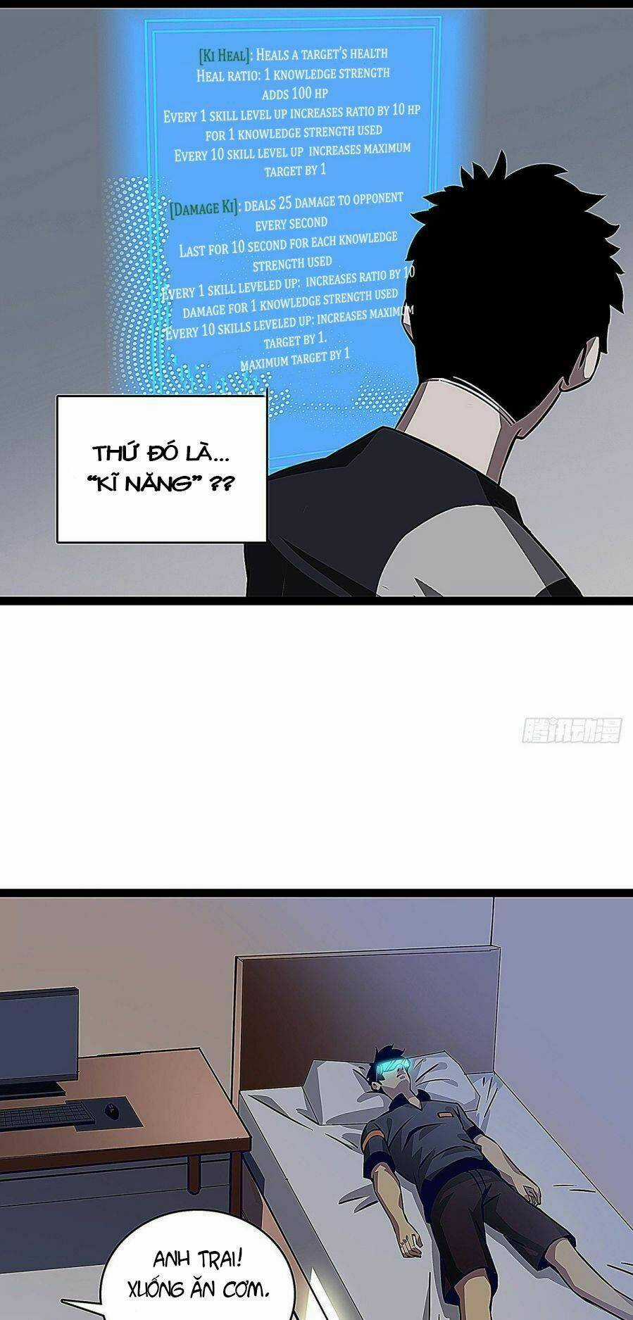 Bắt Đầu Vùng Dậy Từ Việc Chơi Game Nghiêm Túc Chapter 5 trang 8