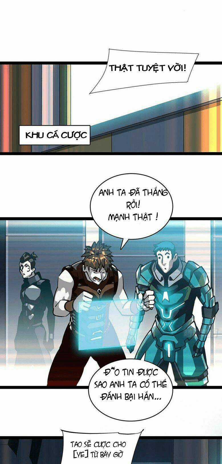 Bắt Đầu Vùng Dậy Từ Việc Chơi Game Nghiêm Túc Chapter 6 trang 31