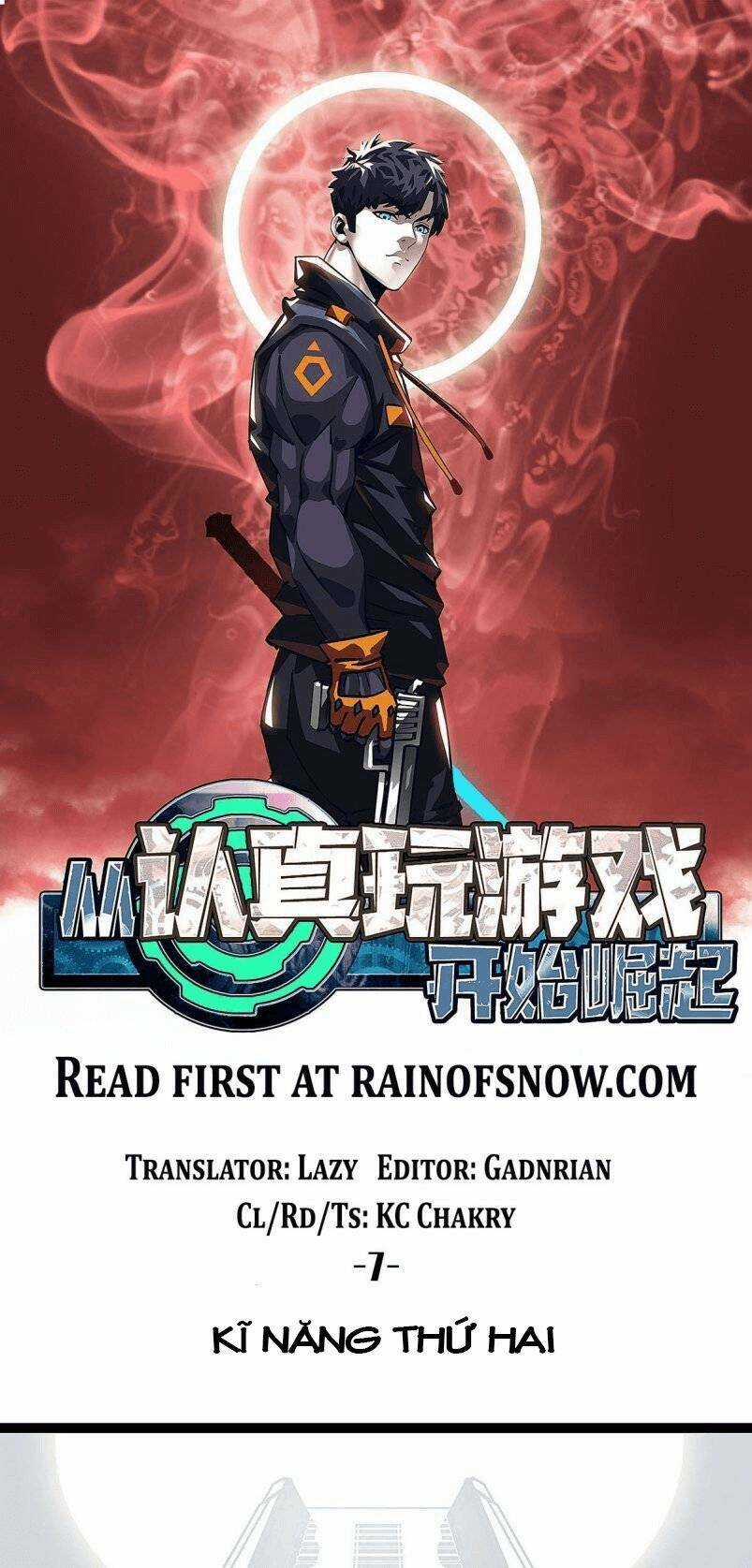 Bắt Đầu Vùng Dậy Từ Việc Chơi Game Nghiêm Túc Chapter 7 trang 0