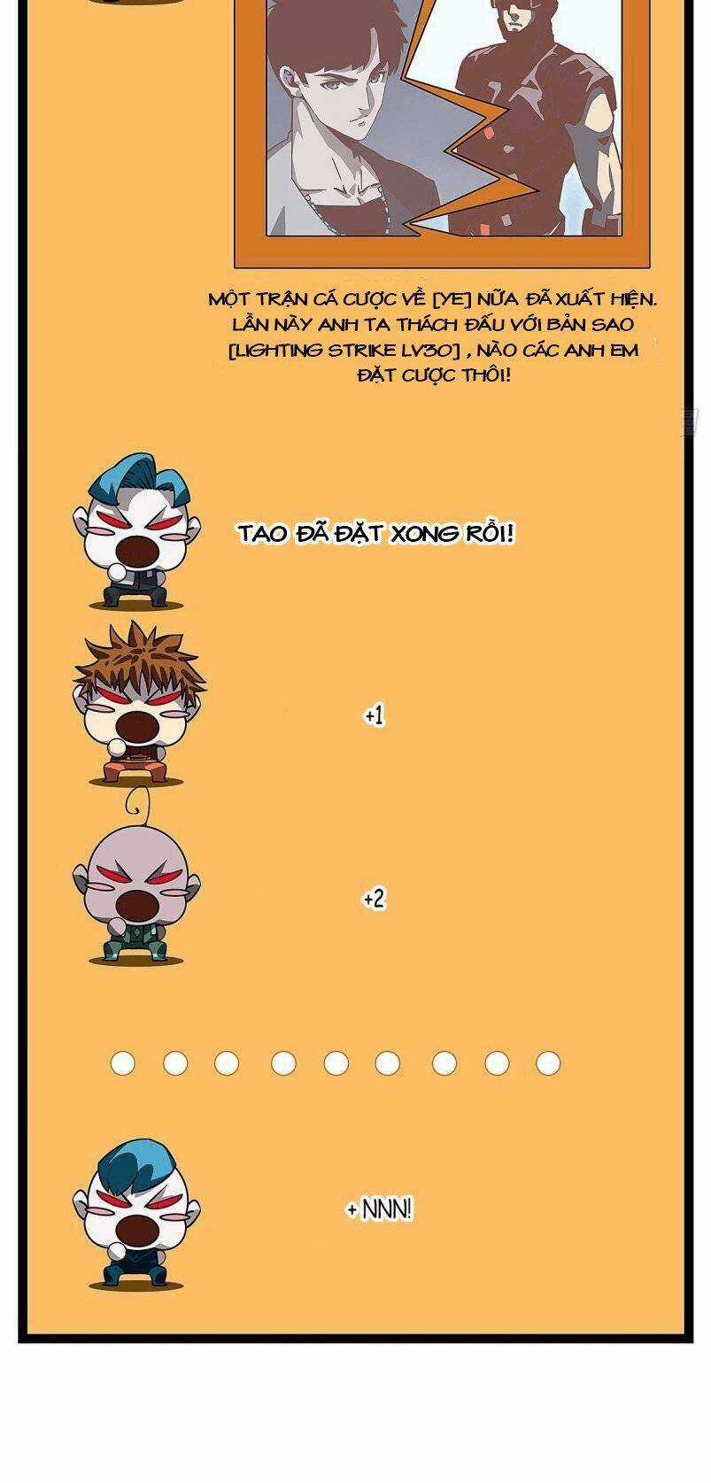 Bắt Đầu Vùng Dậy Từ Việc Chơi Game Nghiêm Túc Chapter 7 trang 8