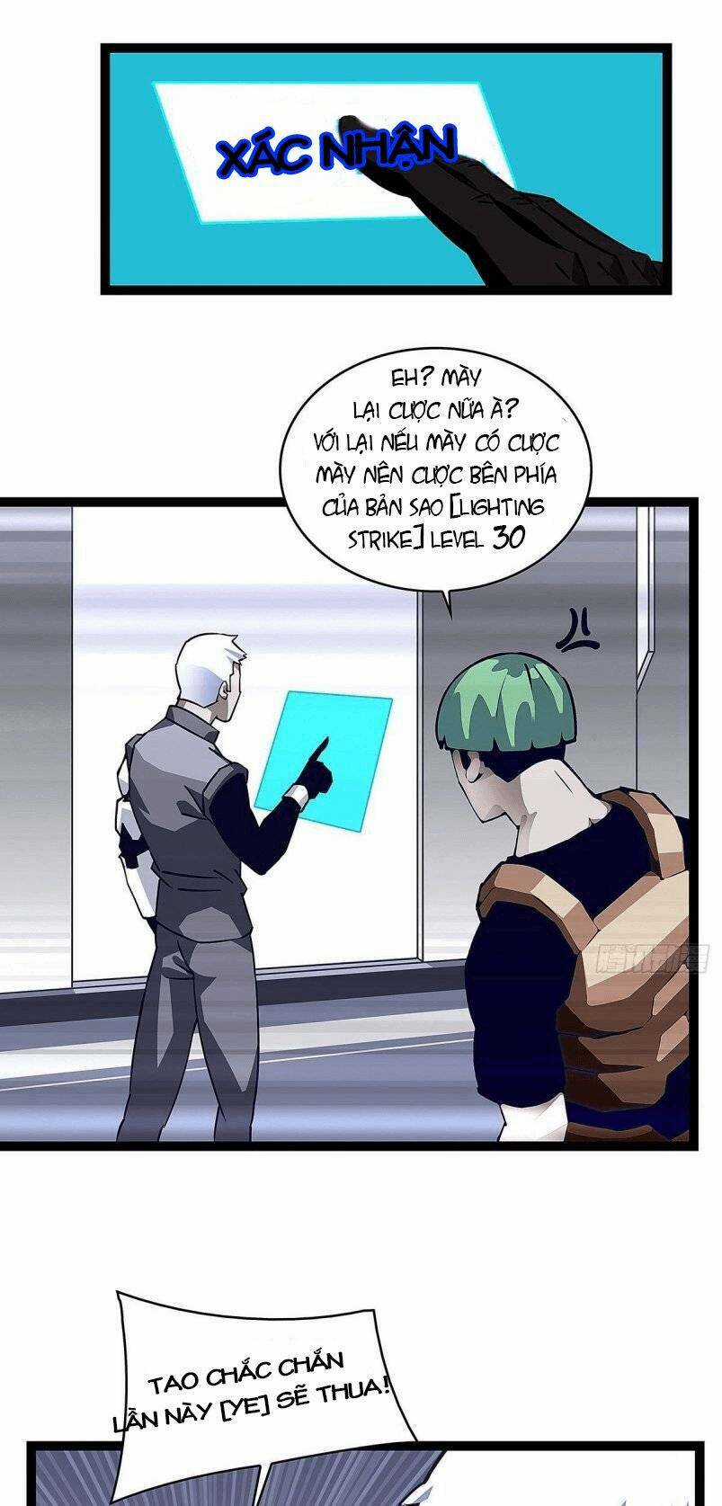 Bắt Đầu Vùng Dậy Từ Việc Chơi Game Nghiêm Túc Chapter 7 trang 9