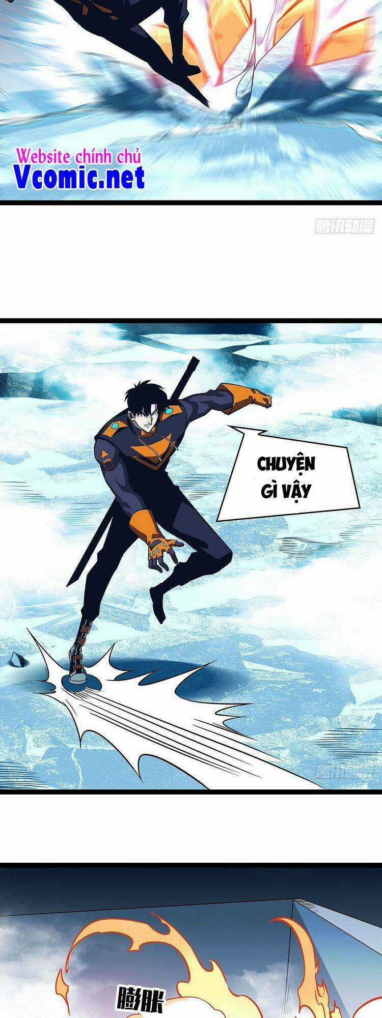 Bắt Đầu Vùng Dậy Từ Việc Chơi Game Nghiêm Túc Chapter 84 trang 1