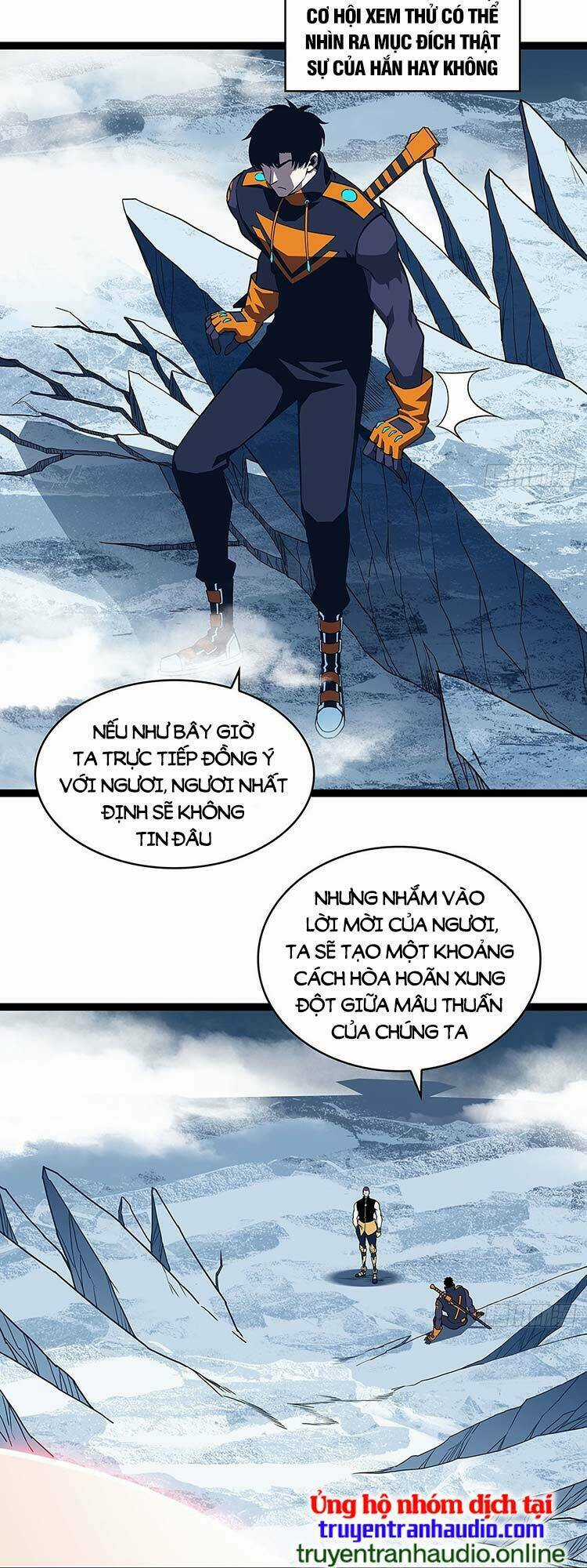Bắt Đầu Vùng Dậy Từ Việc Chơi Game Nghiêm Túc Chapter 89 trang 1