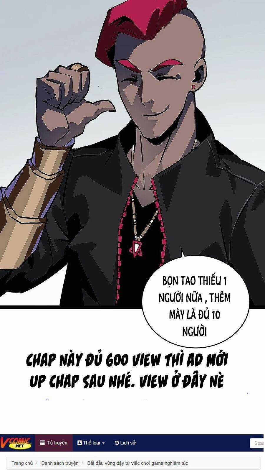 Bắt Đầu Vùng Dậy Từ Việc Chơi Game Nghiêm Túc Chapter 9 trang 63