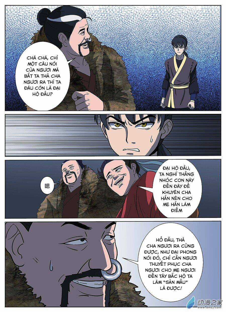 Bất Diệt Nguyên Thần Chapter 1 trang 11