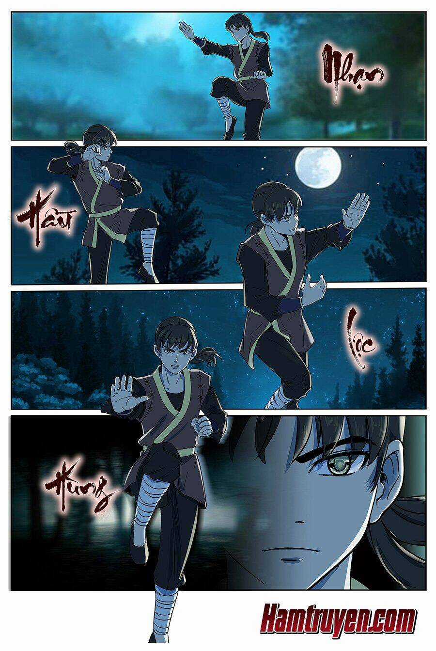 Bất Diệt Nguyên Thần Chapter 1 trang 3