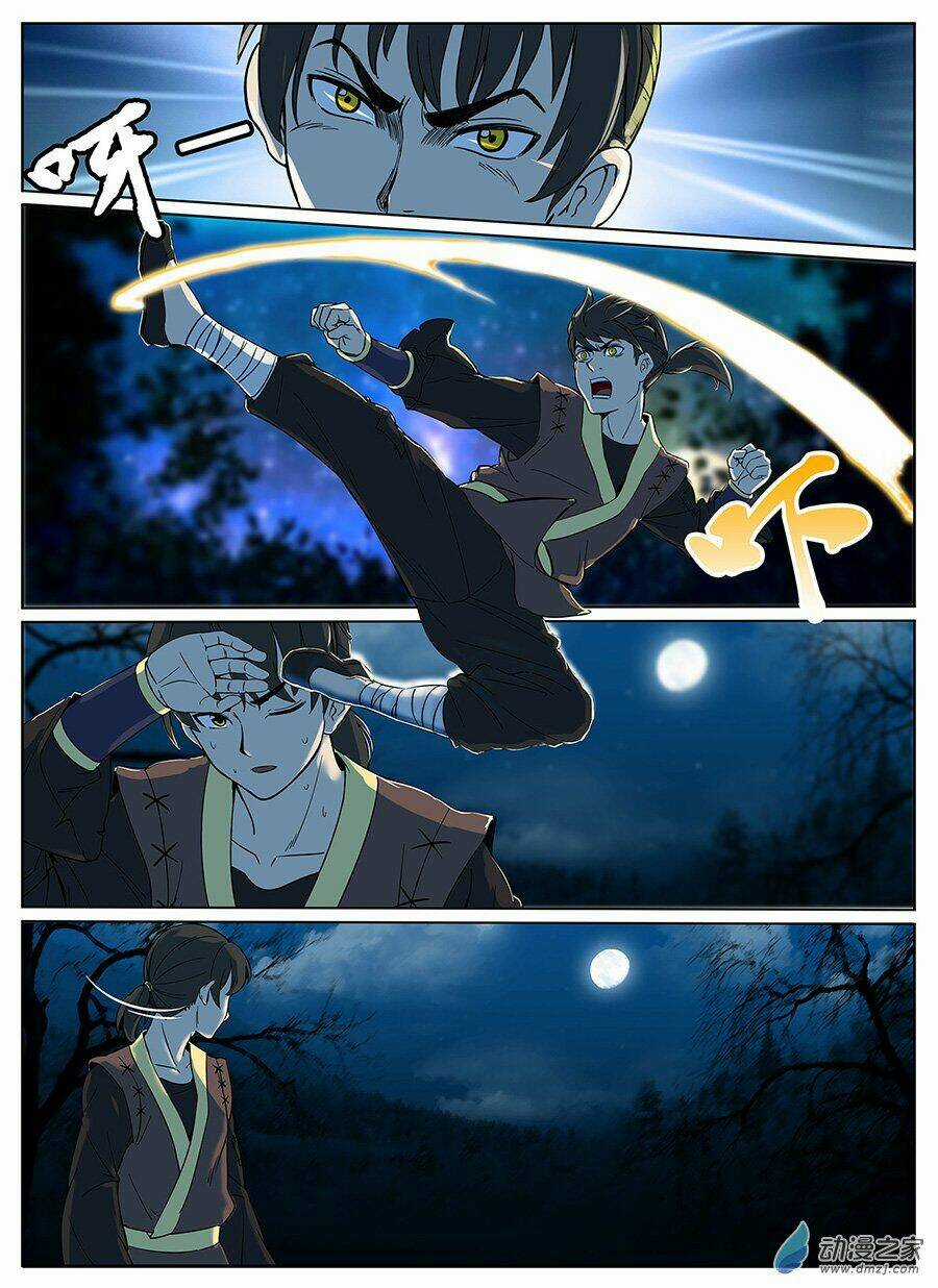 Bất Diệt Nguyên Thần Chapter 1 trang 4