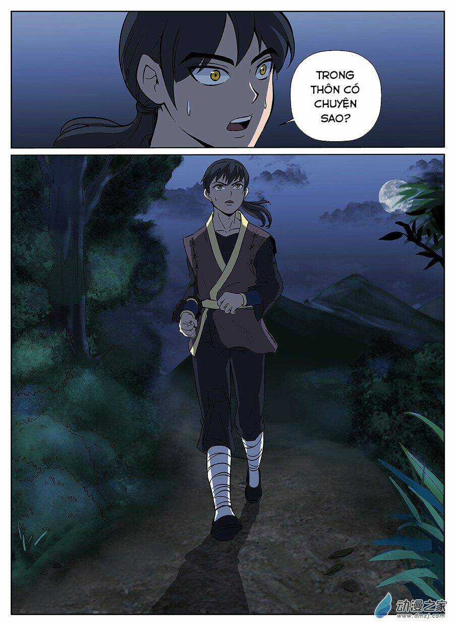 Bất Diệt Nguyên Thần Chapter 1 trang 5