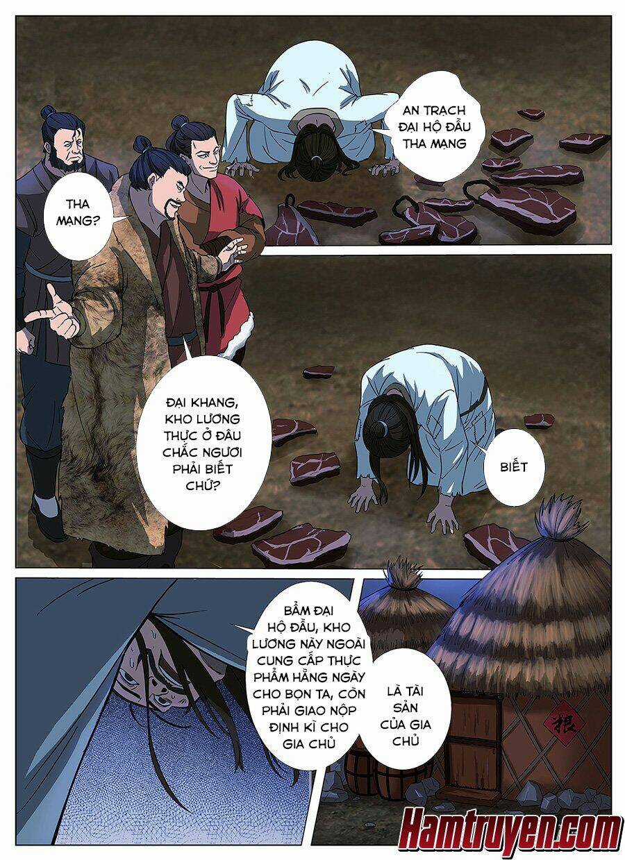 Bất Diệt Nguyên Thần Chapter 1 trang 6