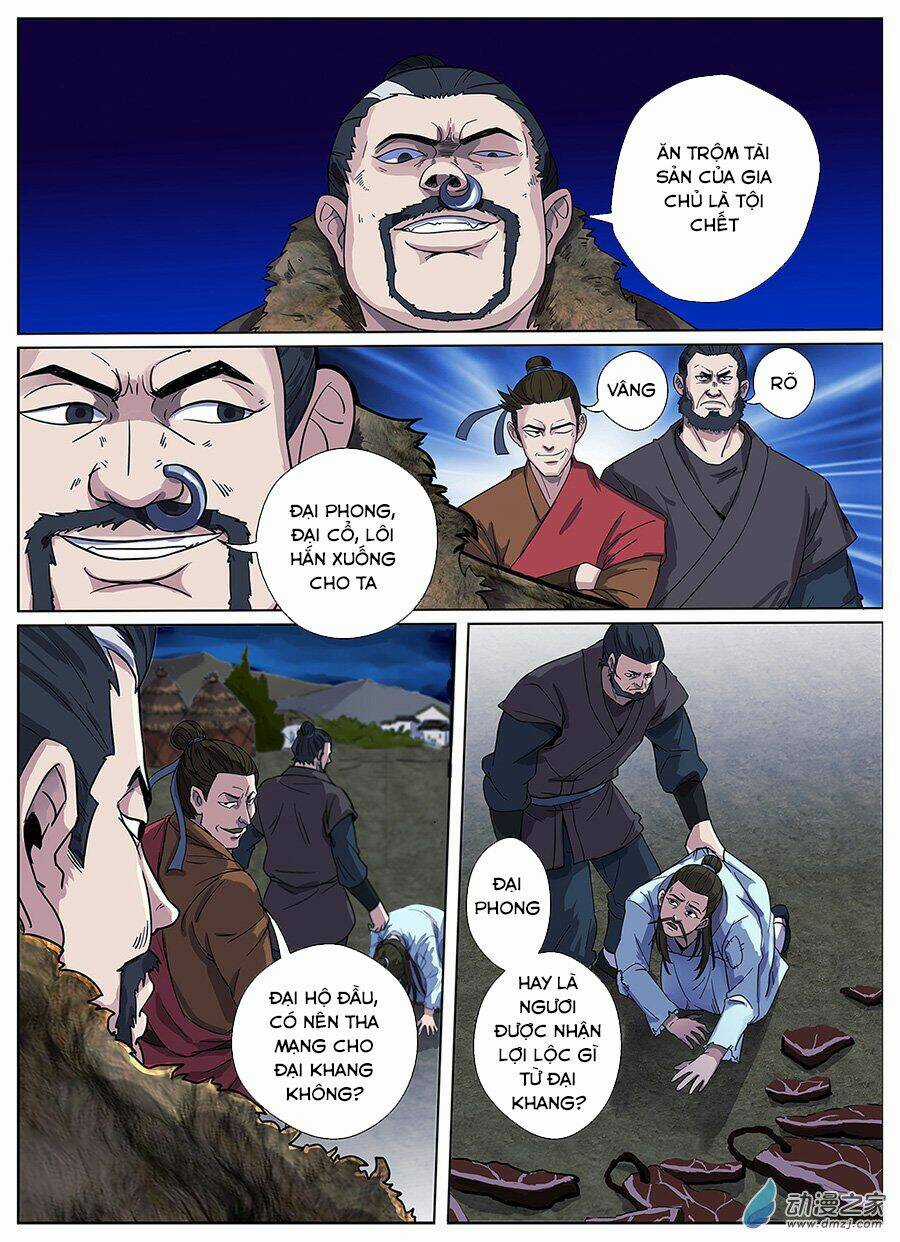 Bất Diệt Nguyên Thần Chapter 1 trang 7