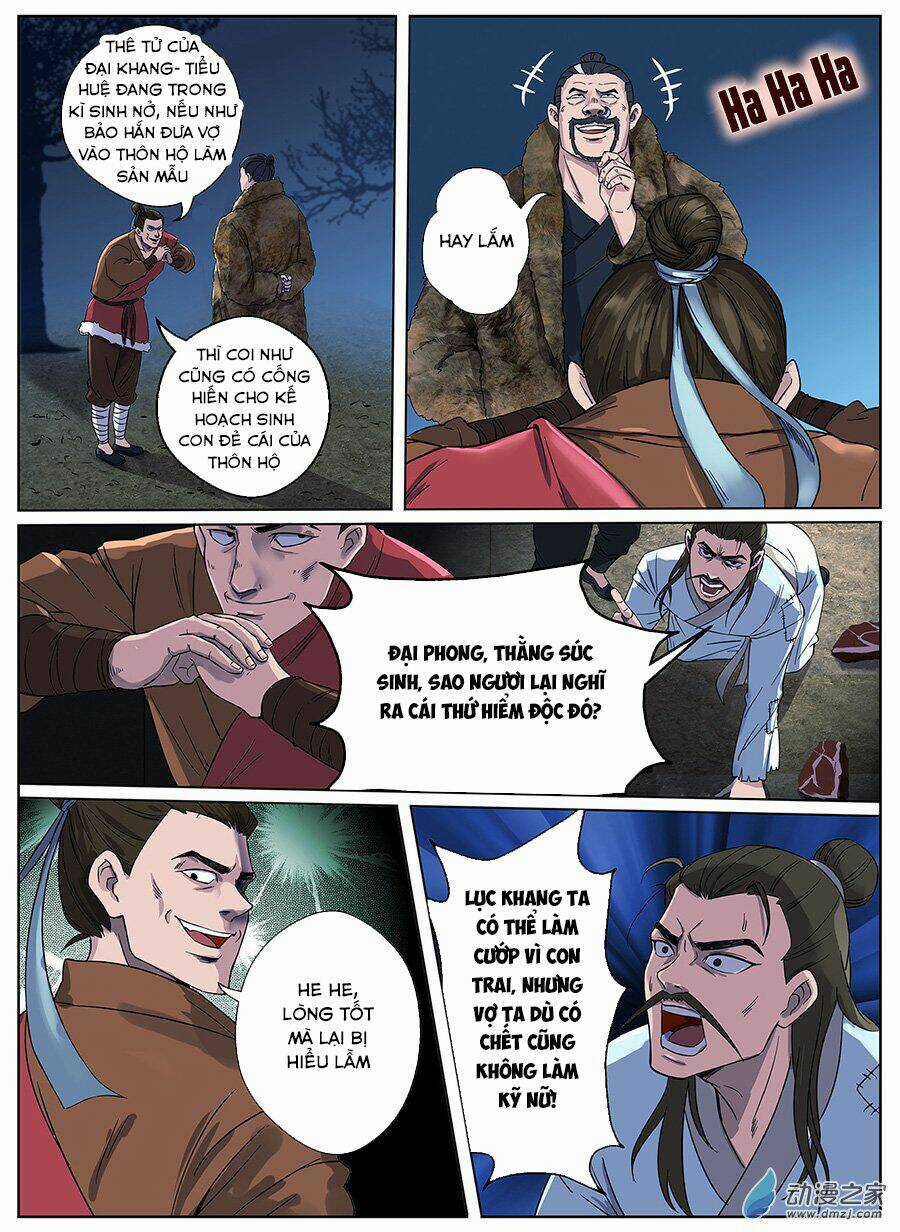 Bất Diệt Nguyên Thần Chapter 1 trang 8