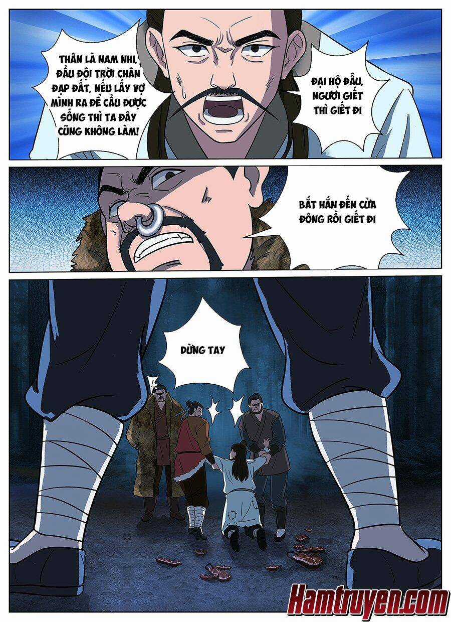 Bất Diệt Nguyên Thần Chapter 1 trang 9