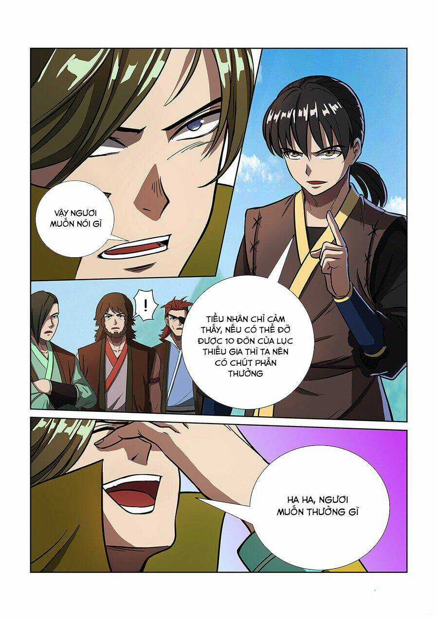 Bất Diệt Nguyên Thần Chapter 10 trang 10