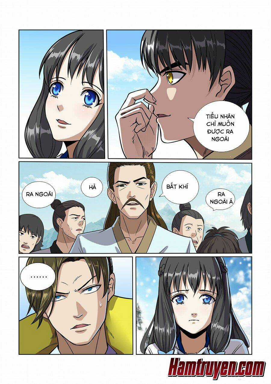 Bất Diệt Nguyên Thần Chapter 10 trang 11