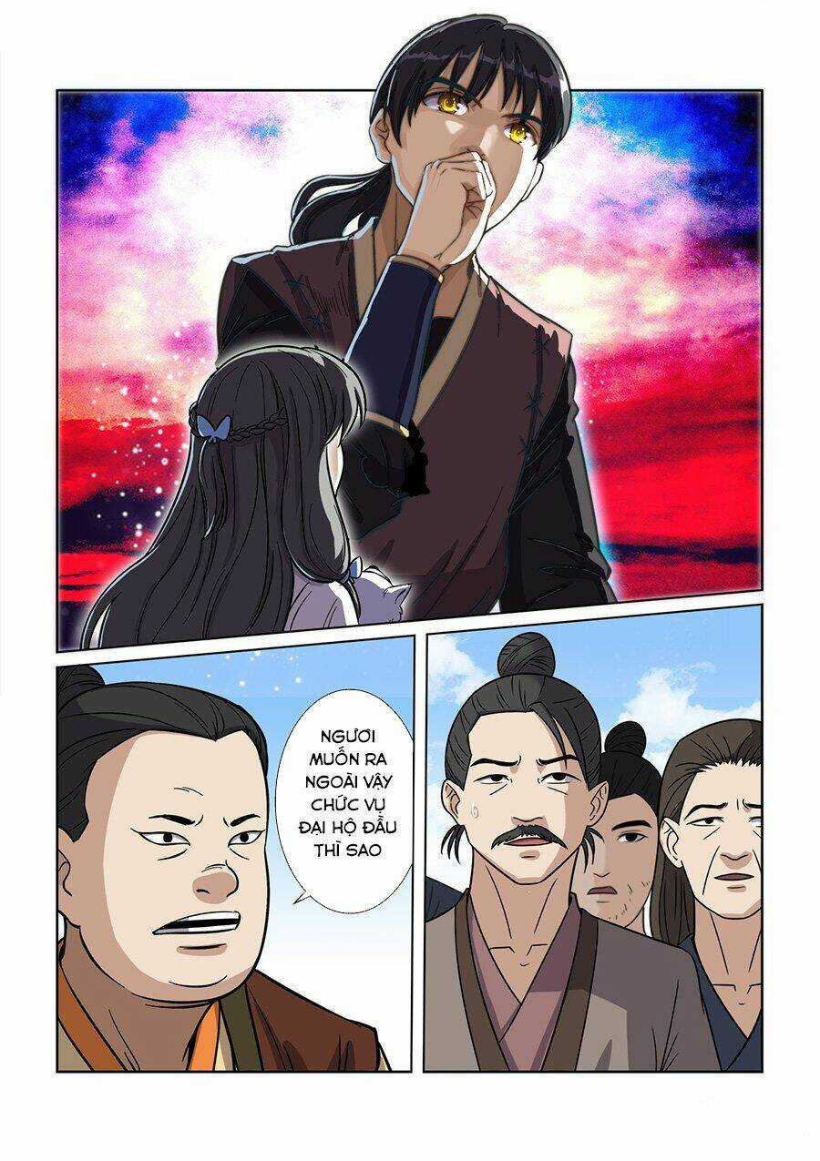 Bất Diệt Nguyên Thần Chapter 10 trang 12