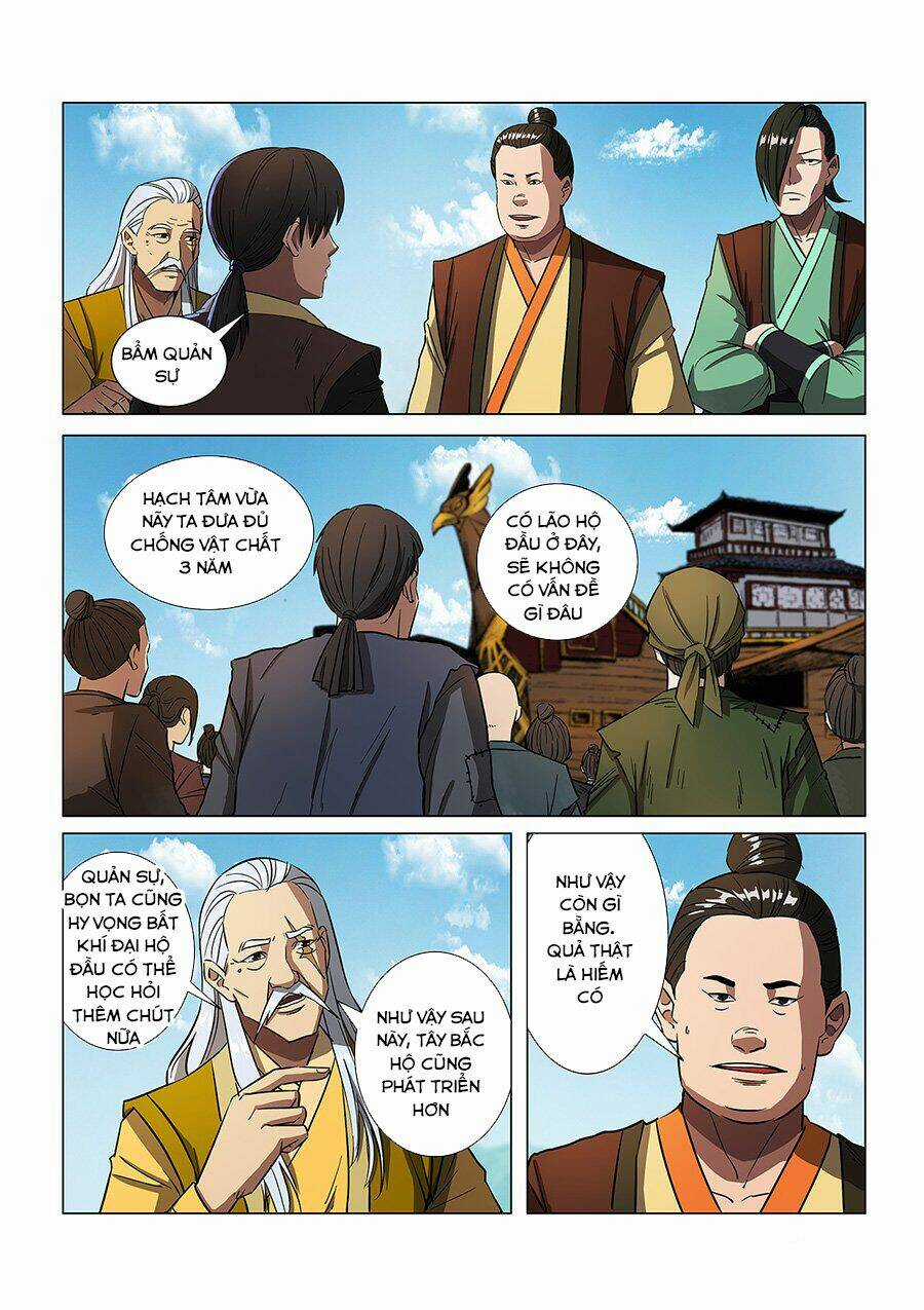 Bất Diệt Nguyên Thần Chapter 10 trang 13