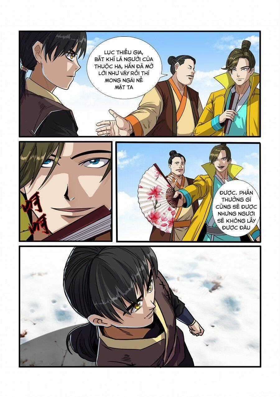 Bất Diệt Nguyên Thần Chapter 10 trang 14