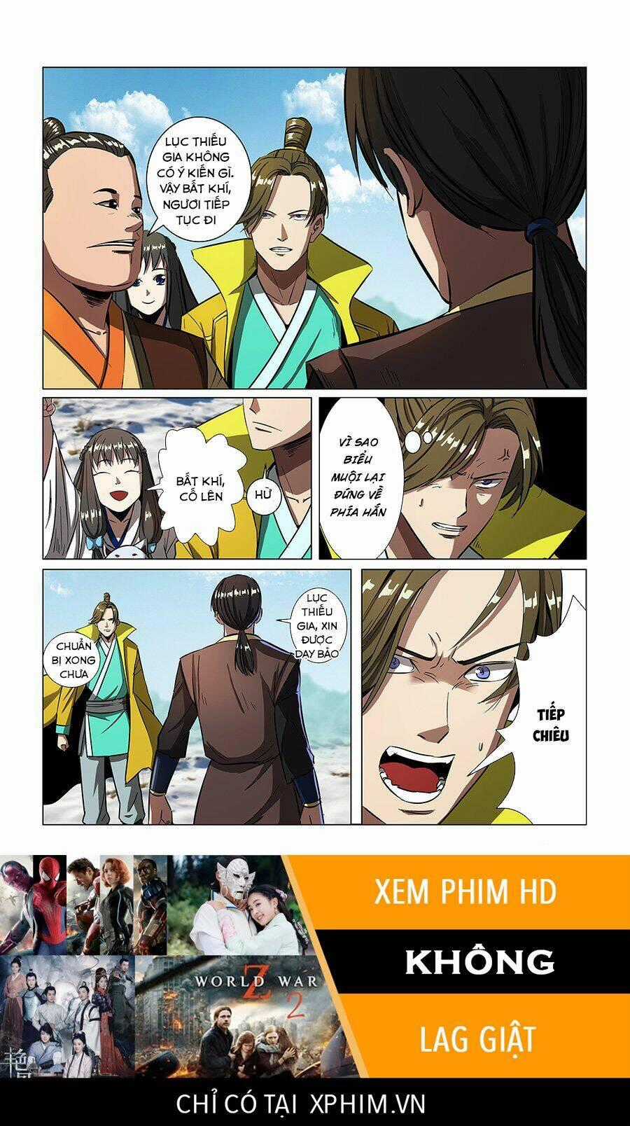 Bất Diệt Nguyên Thần Chapter 10 trang 15