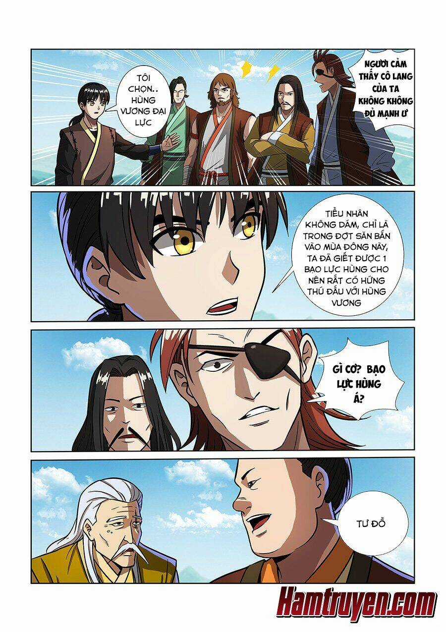 Bất Diệt Nguyên Thần Chapter 10 trang 2