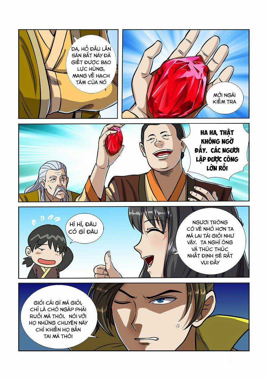 Bất Diệt Nguyên Thần Chapter 10 trang 3