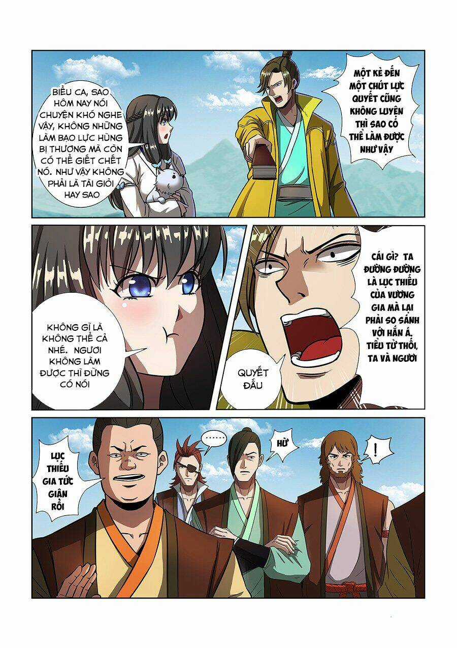 Bất Diệt Nguyên Thần Chapter 10 trang 4