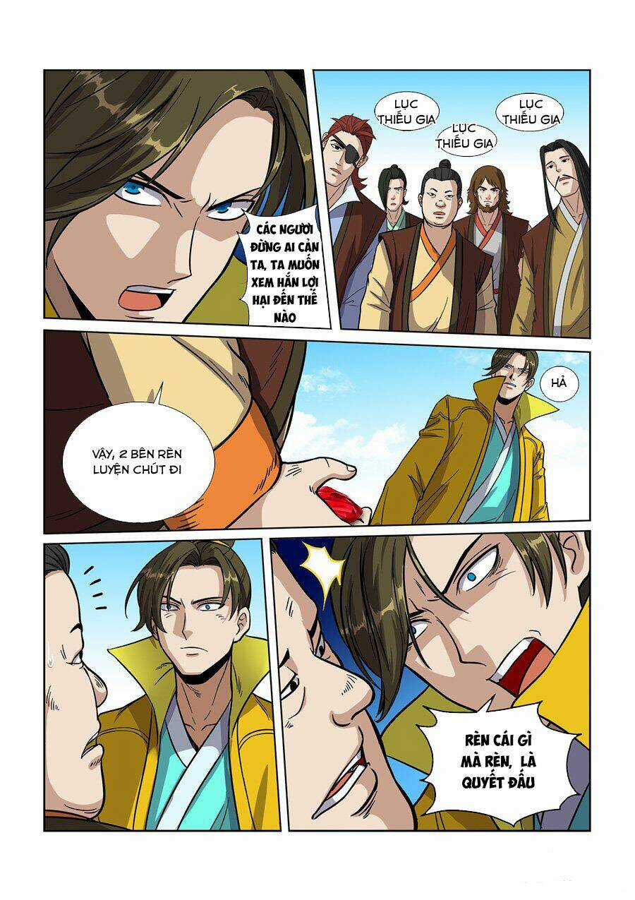 Bất Diệt Nguyên Thần Chapter 10 trang 5