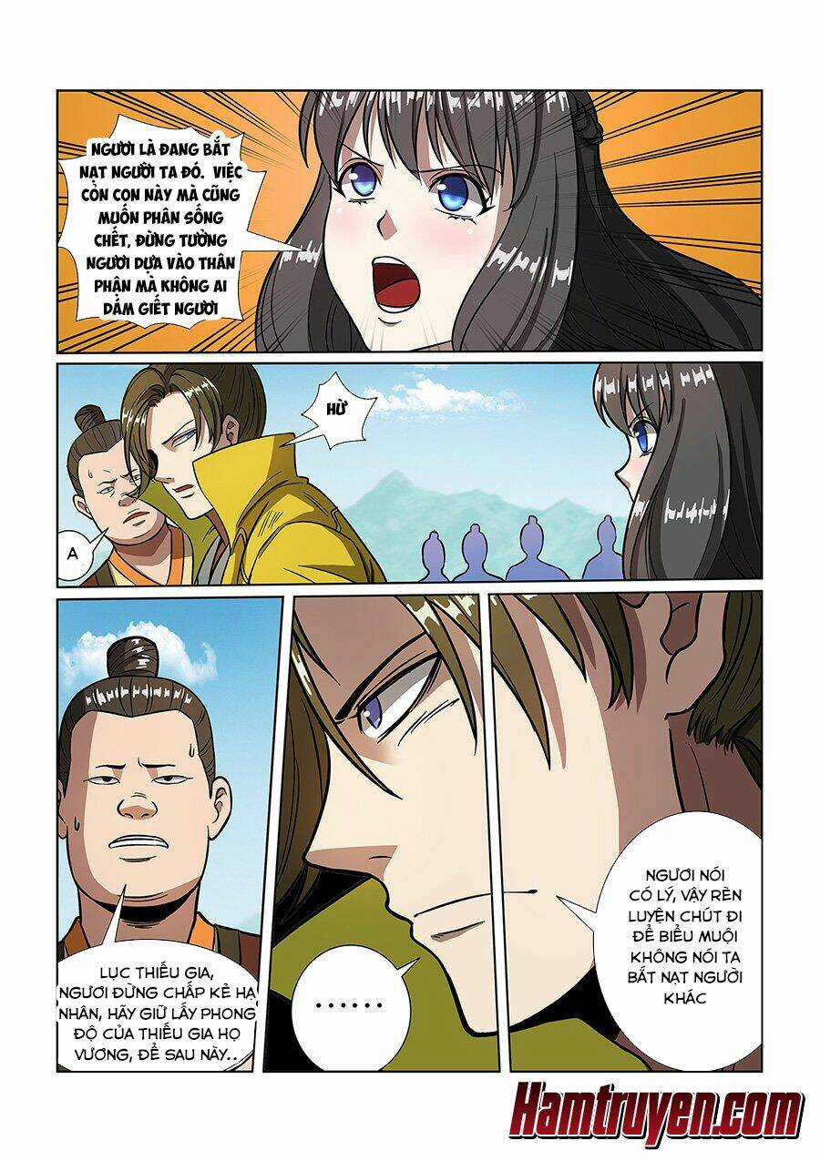 Bất Diệt Nguyên Thần Chapter 10 trang 6