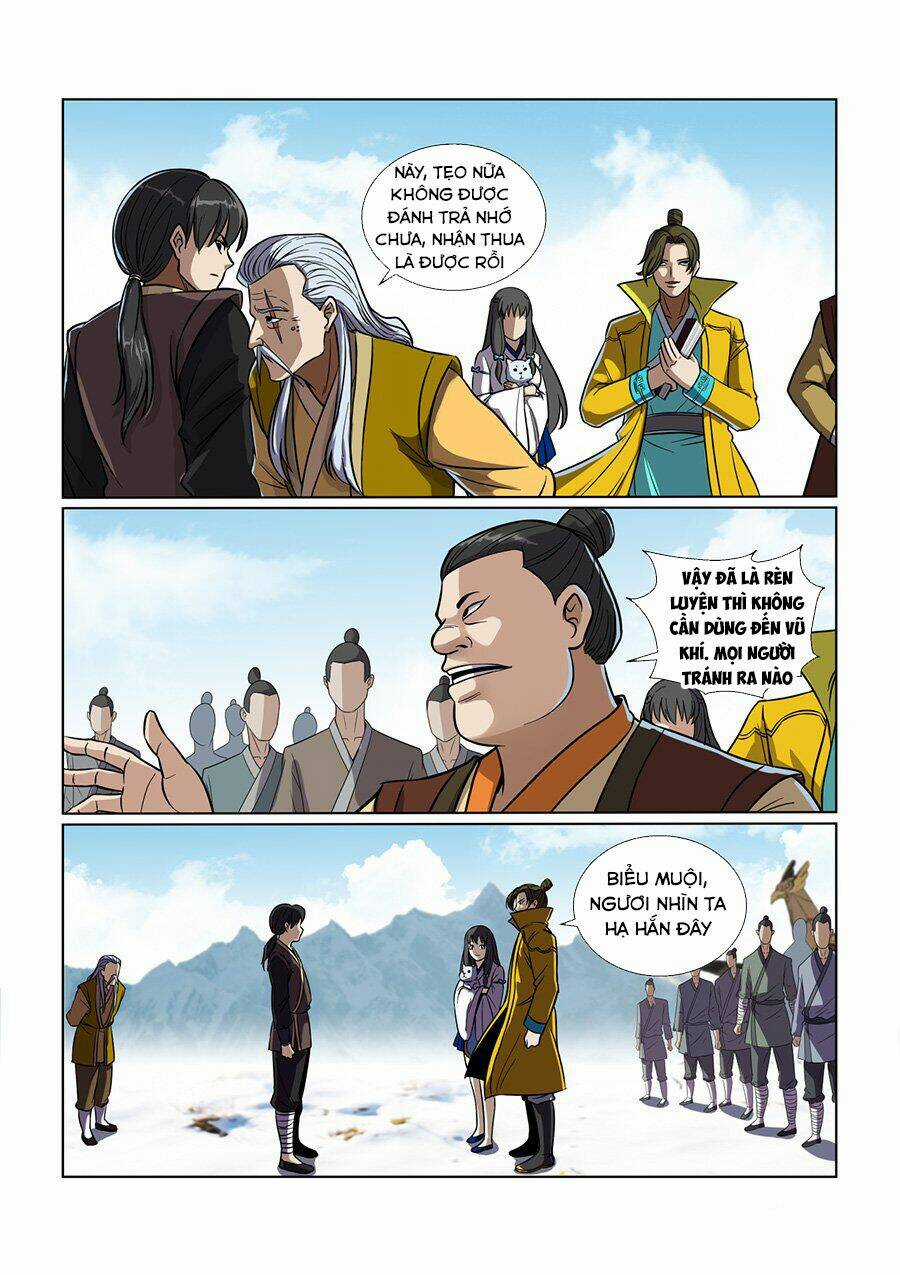 Bất Diệt Nguyên Thần Chapter 10 trang 7